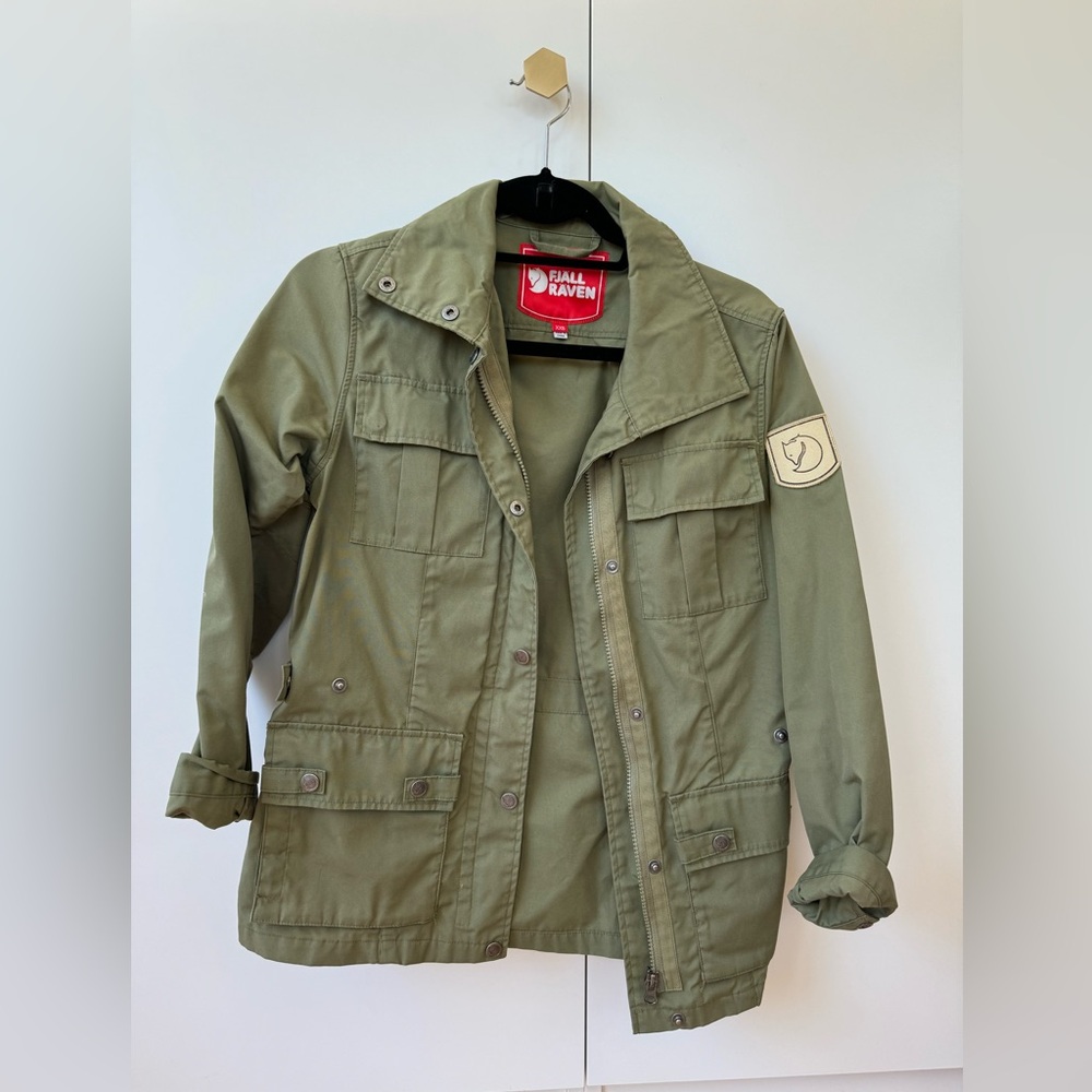 Fjallraven Green Crinan Jacket size XXS